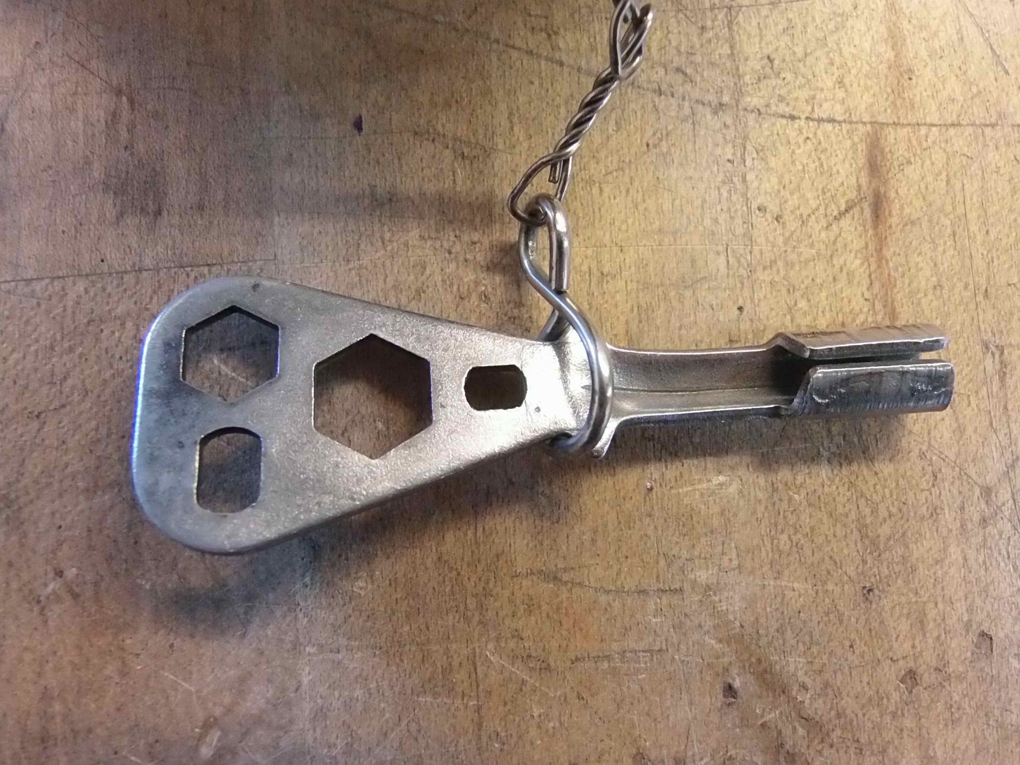 Svea 123 or 123R Spindle Key Uses BernieDawg Stove Lab